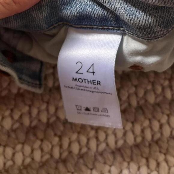 MOTHER The Stunner Zip Ankle Step Fray in Rolling in the Bushes - Picture 11 of 11